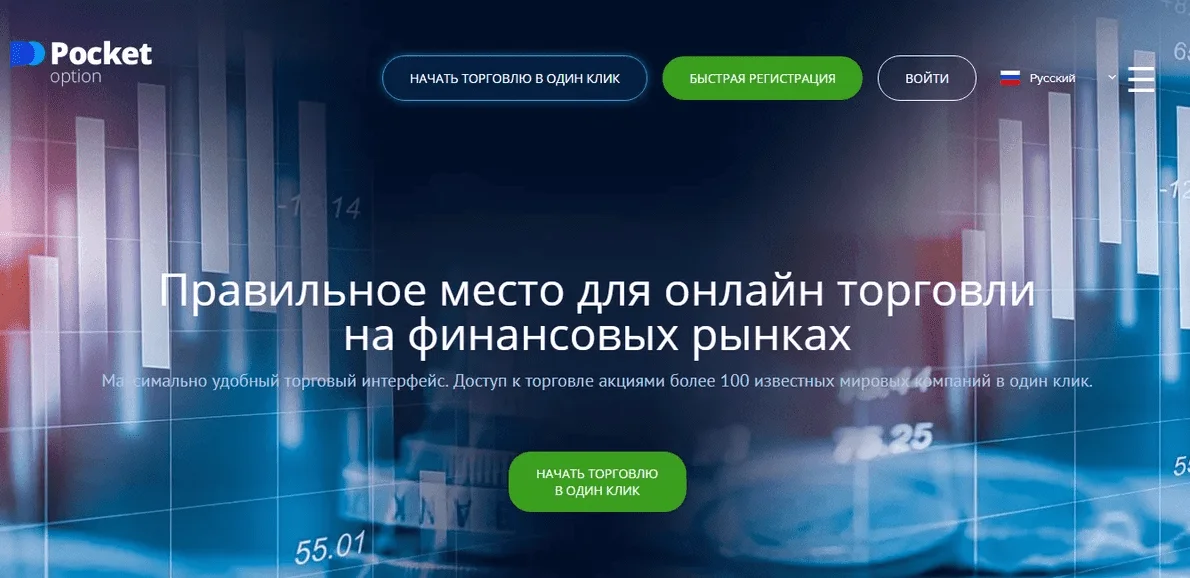 Pocket option отзывы
